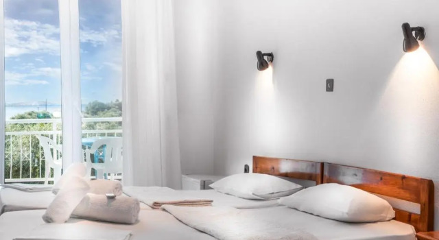 Двухместный номер Standard с видом на море Euro Park Hotel