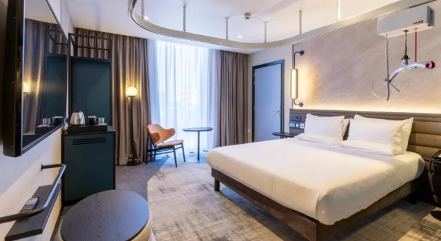 Двухместный номер Для гостей с ограниченными возможностями Novotel Liverpool Paddington Village