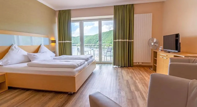 Номер Standard с балконом Dormio Hotel der Seehof