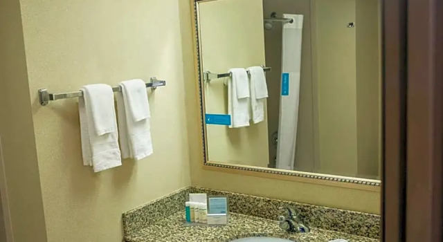 Номер Deluxe Hampton Inn & Suites Lathrop