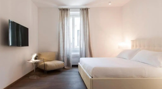 Апартаменты c 1 комнатой с балконом Fifty Eight Suite Milan Center