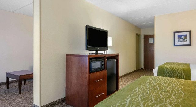 Четырёхместный люкс Comfort Inn Chattanooga Downtown Southside