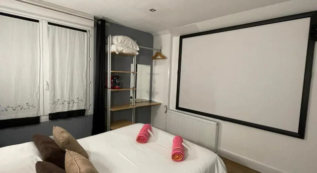 Двухместный номер Superior Hôtel et Appart hôtel Chez Gino ETAPLES-Le Touquet