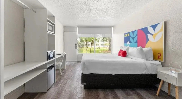 Двухместный номер Standard с балконом Baymont by Wyndham Orlando Lake Buena Vista South