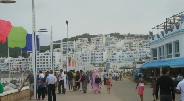 Résidence Anfa 3, Rezerwuj Hotel Hotele w Tanger-Tetouan z parkingiem, Parking