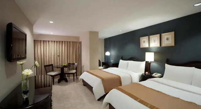 Двухместный номер Deluxe Hodelpa Centro Plaza