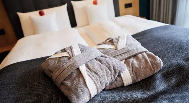 Номер Comfort NaturPurHotel Maarblick