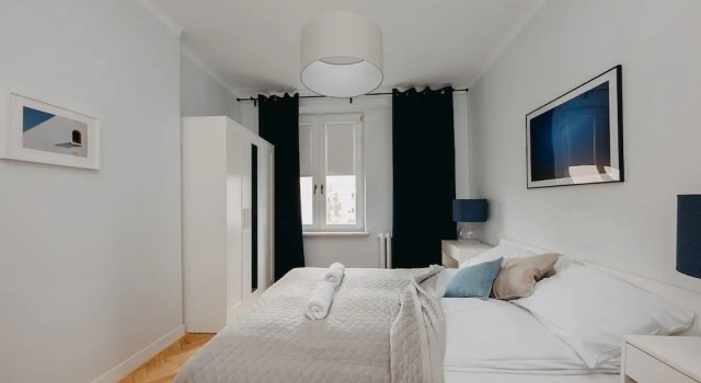 Двухместные апартаменты Comfort с видом на внутренний двор ShortStayPoland Aleje Jerozolimskie - B67