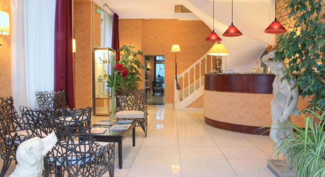 Номер Standard Best Western de Diane