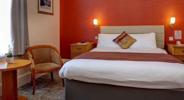 Двухместный номер Standard Best Western Queens Hotel