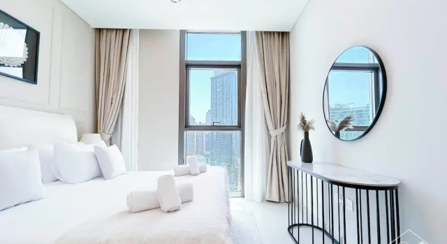 Апартаменты 2B With Stunning Burj Views at Burj Crown