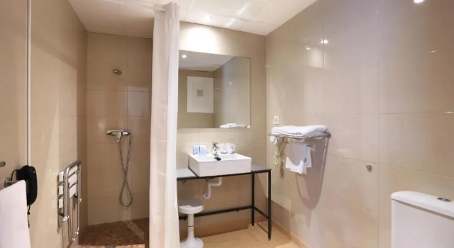 Одноместный номер с террасой Hotel Brasil