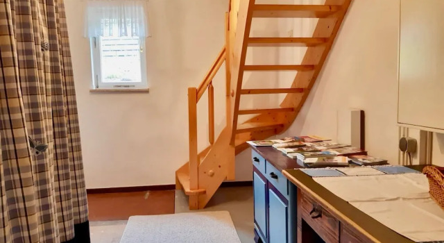 Коттедж Charming holiday home with natural garden in Kaltennordheim-Thuringia