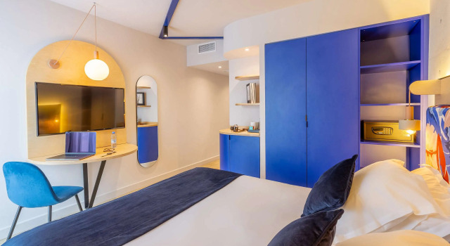 Двухместный номер Comfort Urban Hotel & Spa Aix-les-Bains - BW Signature Collection