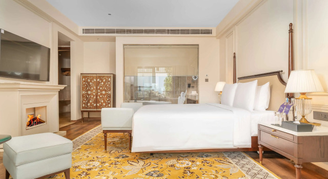 Люкс Presidential Radisson Collection Hotel & Spa, Riverfront Srinagar