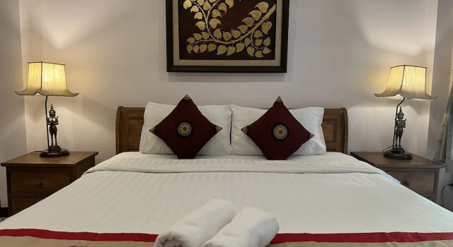 Двухместный номер Standard с балконом Pha Thai House