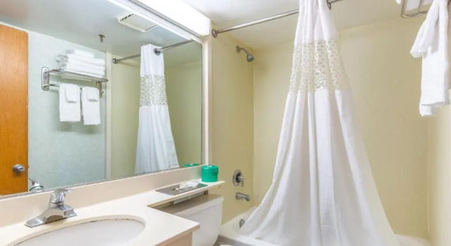 Четырёхместный номер Standard Цокольный этаж Seaview Hotel