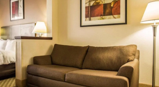 Люкс Comfort Suites Lumberton North