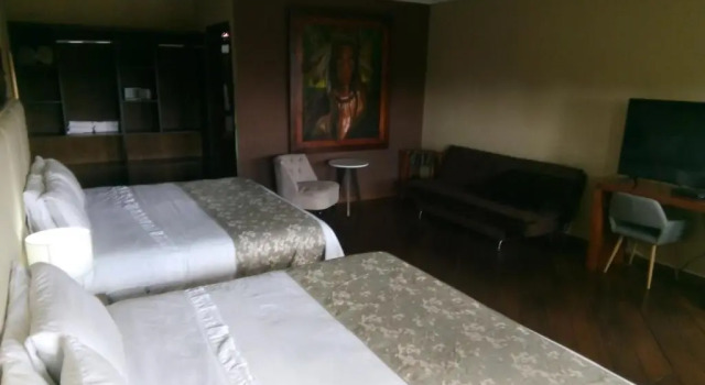 Семейный номер Deluxe Hotel Salento Plaza