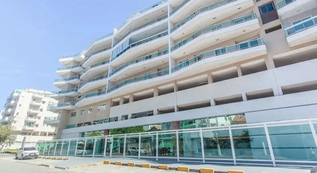 Апартаменты Deluxe Cf02 Cobertura 200m da Praia das Dunas