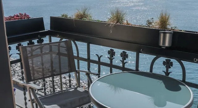 Двухместный номер Standard с видом на море Demetra Luxury Suites