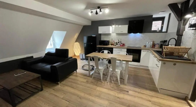 Апартаменты Appartements chez Delphine et Guillaume au coeur de Semur en Auxois