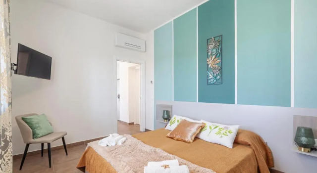 Апартаменты с видом на море Prima dellElba Family Apartments
