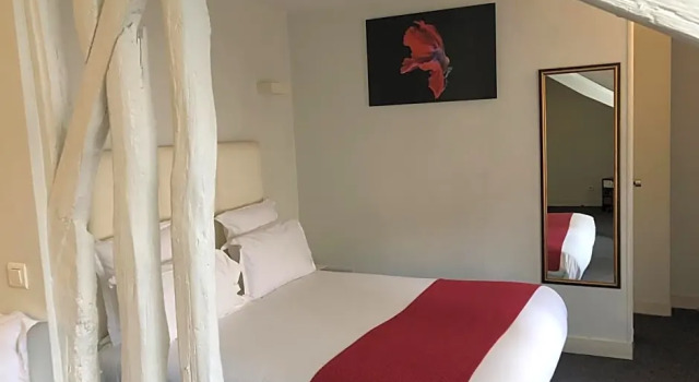 Одноместный номер Comfort Alfred Hotels Paris Lecourbe- Hôtel Rénové