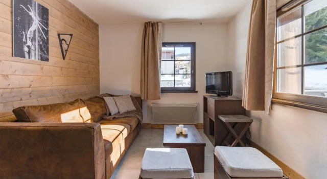 Апартаменты c 1 комнатой Résidence Lagrange Vacances Les Fermes Emiguy