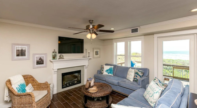 Beachfront Beauty in Port Aransas by RedAwning