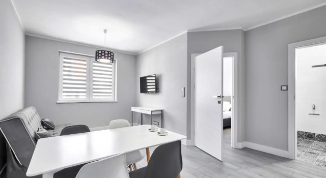 Апартаменты Apartamenty Między Jeziorami