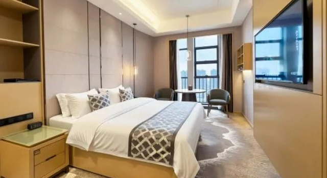 Люкс Business Putian Hanjiang Jiancheng Grand Hotel