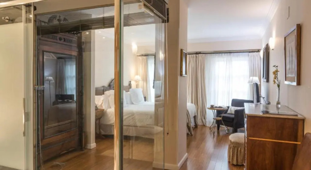 Двухместный номер Superior с видом на горы Hotel Boutique Casona del Boticario