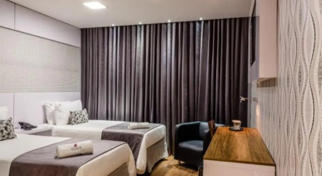 Двухместный номер Superior Vox Hotel