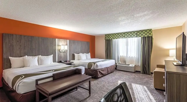 Шестиместный люкс Comfort Inn & Suites Nashville Downtown - Stadium