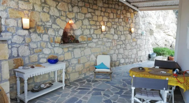 Коттедж Tranquil Villa with Sea view in Ammopi Karpathos