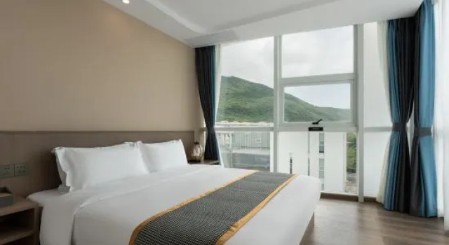 Люкс Deluxe Дуплекс с 2 комнатами Sanya Yalong Bay Xinya Hotel