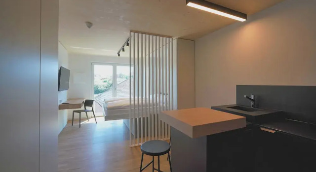 Студия Standard Timber One Boardinghouse Dorfen