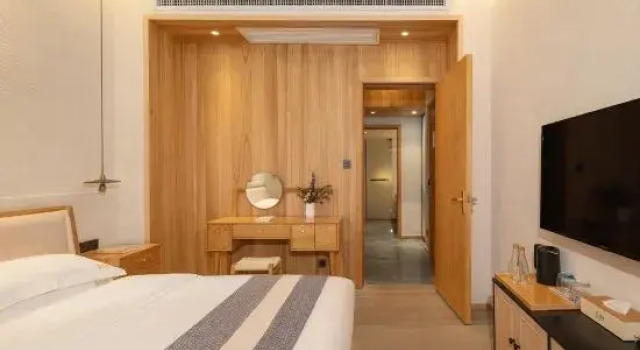 Кровать в общем номере Xiamen Xiangyu Xiangsu homestay