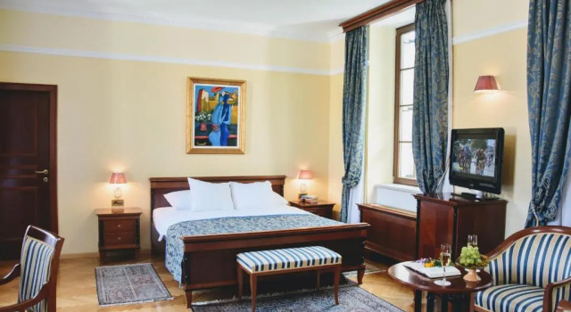 Двухместный номер Deluxe Boutique Hotel Kazbek
