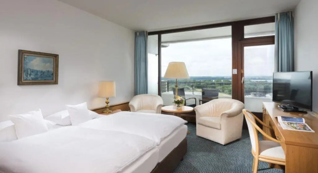 Двухместный номер Comfort Maritim Strandhotel Travemünde
