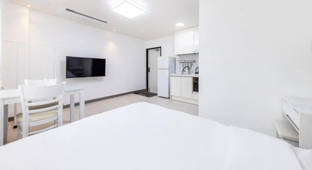 Номер Standard c 1 комнатой Yeosu Onueli Pension