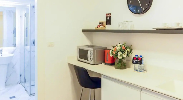 Deluxe firedobbelt værelse Paamonim Jerusalem Hotel