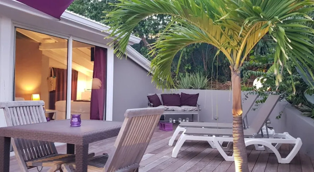 Студия Comfort Jardin dO résidence naturiste couples only