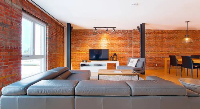Номер Deluxe Les Lofts St-Joseph - Par Les Lofts Vieux-Québec