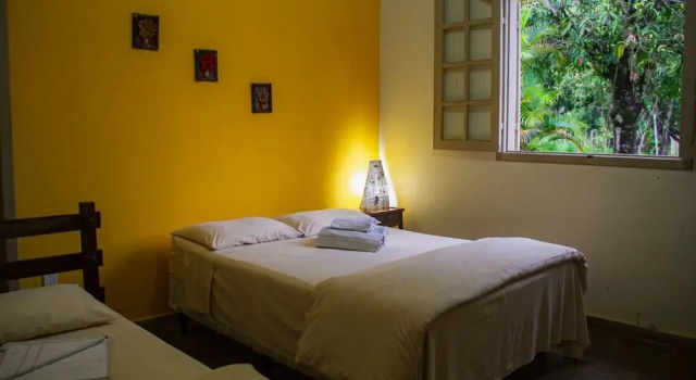 Номер Standard Hotel Fazenda Polyanna