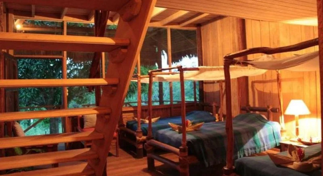 Pacaya Samiria Amazon Lodge, Buchen Sie Hotel SPA-Hotels in Loreto, SPA