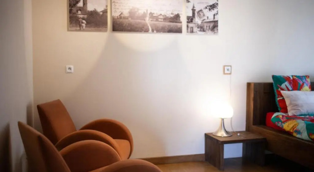 Двухместный номер Standard Le Chalet Champenois