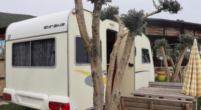 Cozy Caravan Surrounded by Nature in Iznik Bursa, Rezerwuj Hotel Orhangazi Stambuł