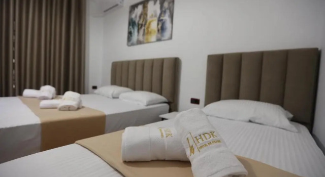 Трёхместный номер Standard Hotel de Ksamil